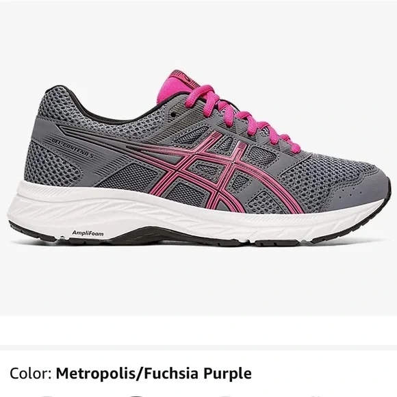 ASICS Women's Gel-Contend 5 Running Shoes Size 10 1/2 or 10.5 - Picture 16 of 16